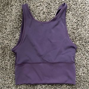 Purple Lululemon Pivot Tank